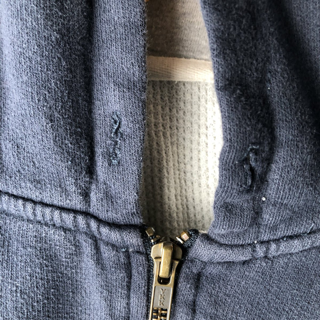 Dickies Sweat Full Zip Hoodie Men's XL unclear navy blue type Vintage Second Hand