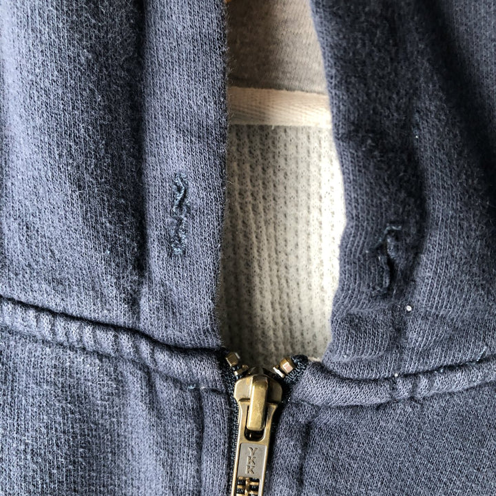 Dickies Sweat Full Zip Hoodie Men's XL unclear navy blue type Vintage Second Hand