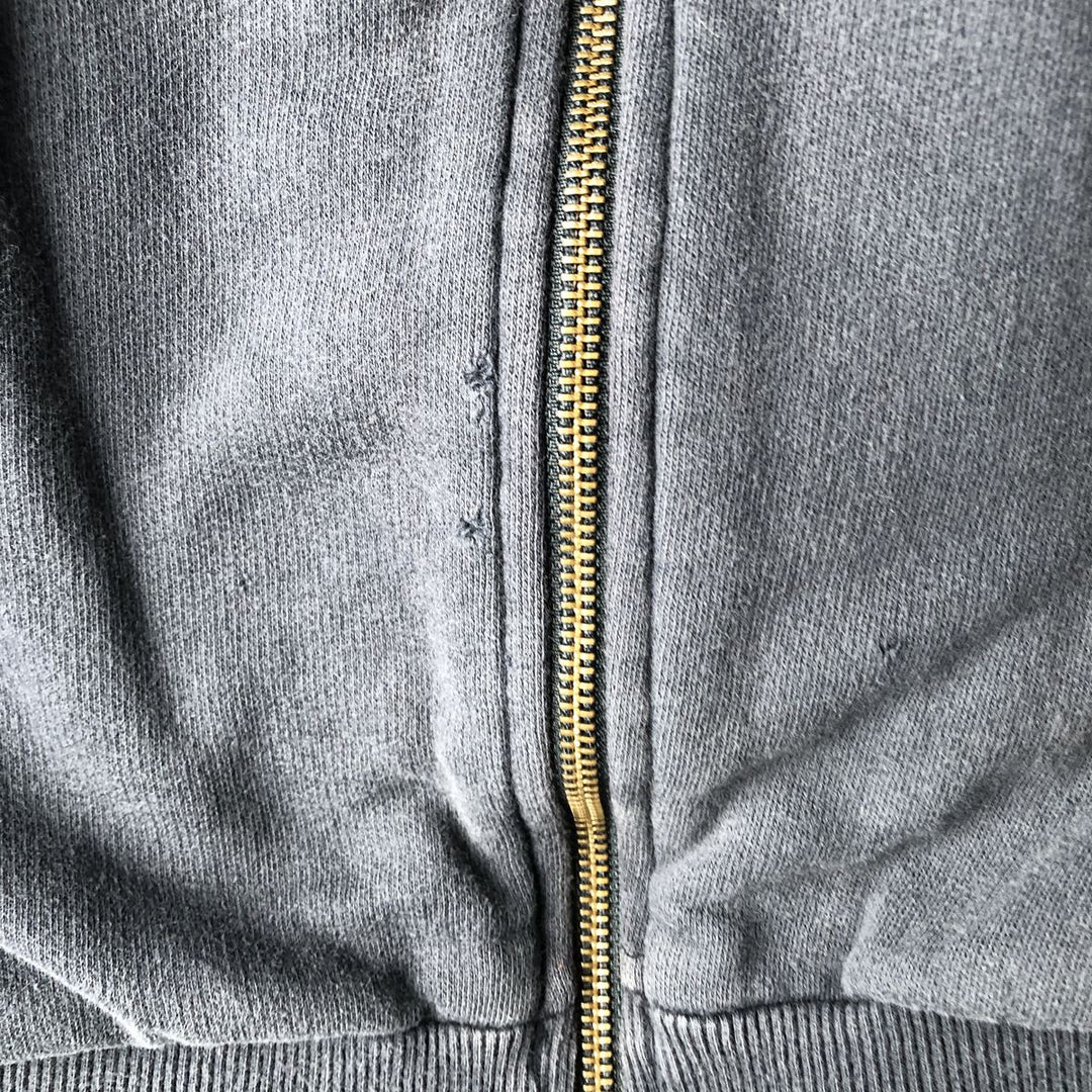 Dickies Sweat Full Zip Hoodie Men's XL unclear navy blue type Vintage Second Hand