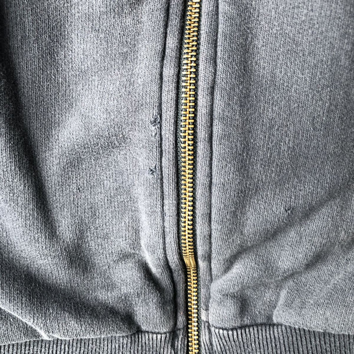 Dickies Sweat Full Zip Hoodie Men's XL unclear navy blue type Vintage Second Hand