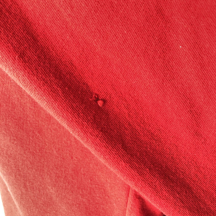 Dickies Sweat Full Zip Hoodie Men's XL cotton red type Vintage Second Hand