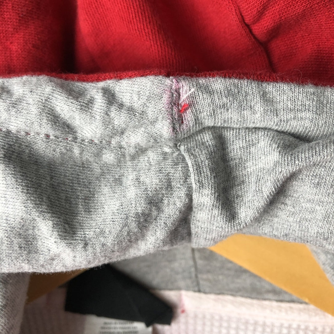 Dickies Sweat Full Zip Hoodie Men's XL cotton red type Vintage Second Hand