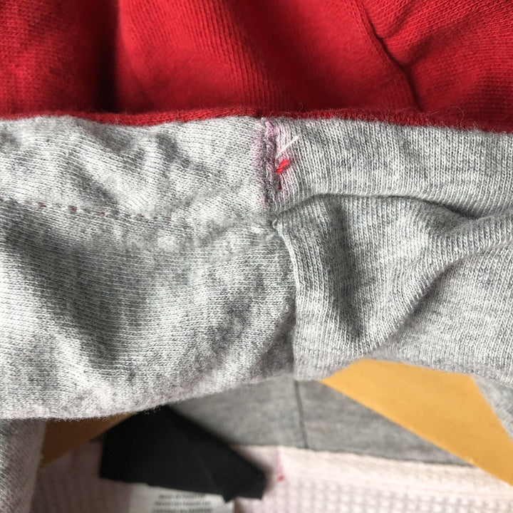 Dickies Sweat Full Zip Hoodie Men's XL cotton red type Vintage Second Hand