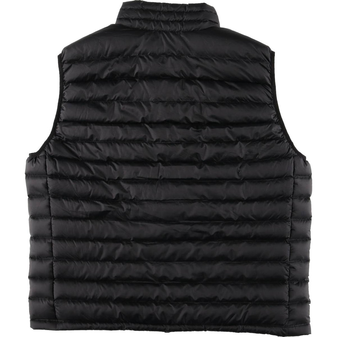 Patagonia 84622FA17 Ripstop Goose Down Vest, Men's XXL polyester black type Vintage Second Hand