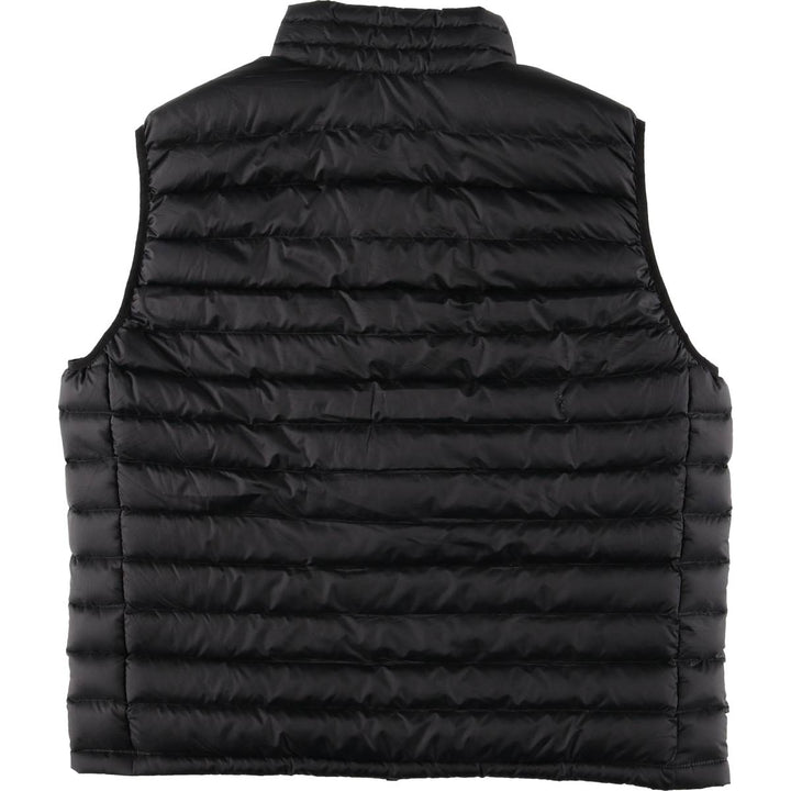 Patagonia 84622FA17 Ripstop Goose Down Vest, Men's XXL polyester black type Vintage Second Hand