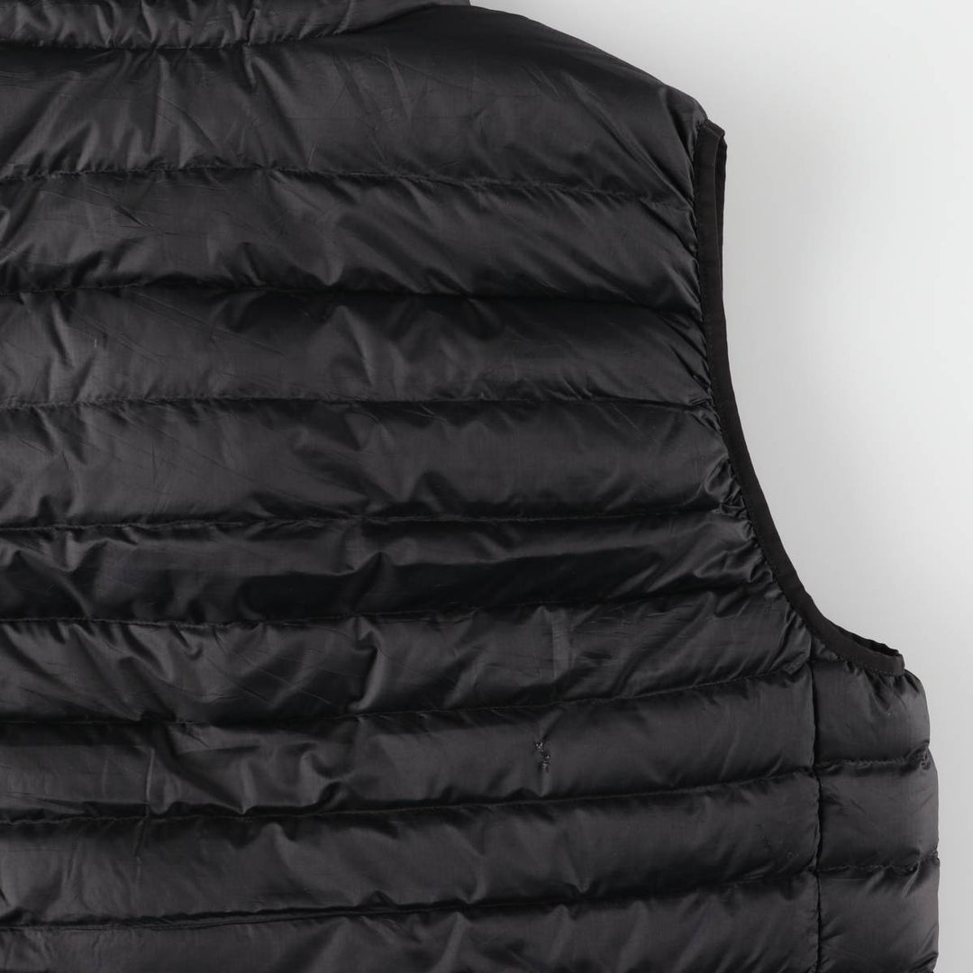 Patagonia 84622FA17 Ripstop Goose Down Vest, Men's XXL polyester black type Vintage Second Hand