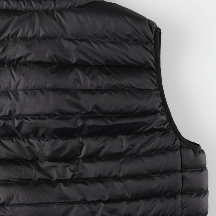 Patagonia 84622FA17 Ripstop Goose Down Vest, Men's XXL polyester black type Vintage Second Hand