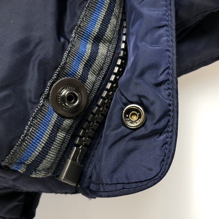 Orvis Down Vest, Men's XL Nylon navy blue type Vintage Second Hand