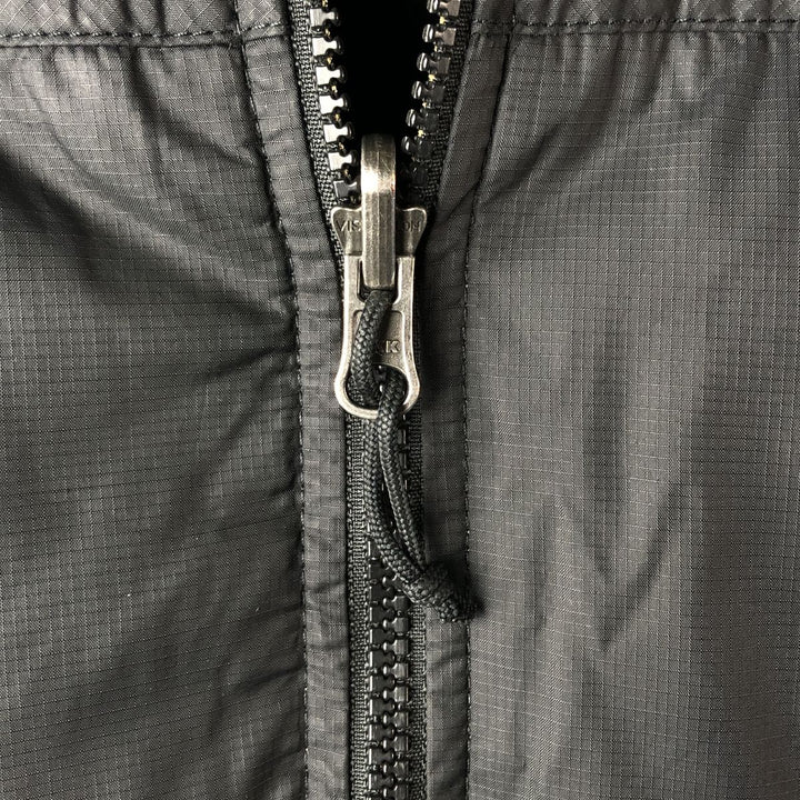 The North Face 550 Fill Power Goose Down Vest, Men's Size Medium Nylon black type Vintage Second Hand