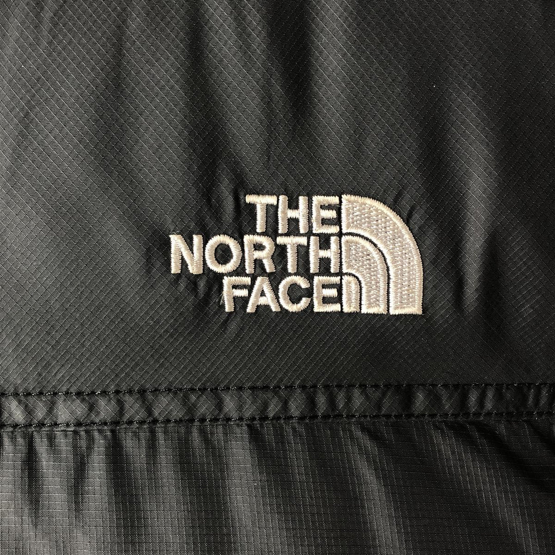 The North Face 550 Fill Power Goose Down Vest, Men's Size Medium Nylon black type Vintage Second Hand