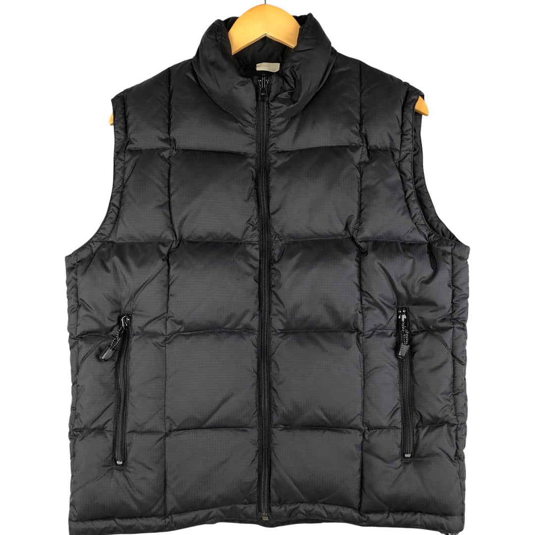 90'S GAP Old Gap Reversible Ripstop Down Vest, Men's Size Small, Vintage Nylon black type Vintage Second Hand