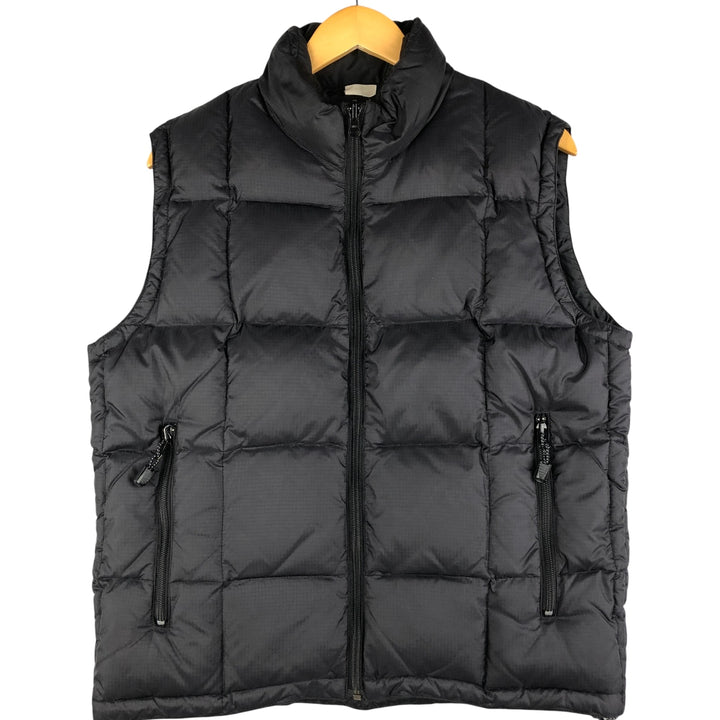 90'S GAP Old Gap Reversible Ripstop Down Vest, Men's Size Small, Vintage Nylon black type Vintage Second Hand