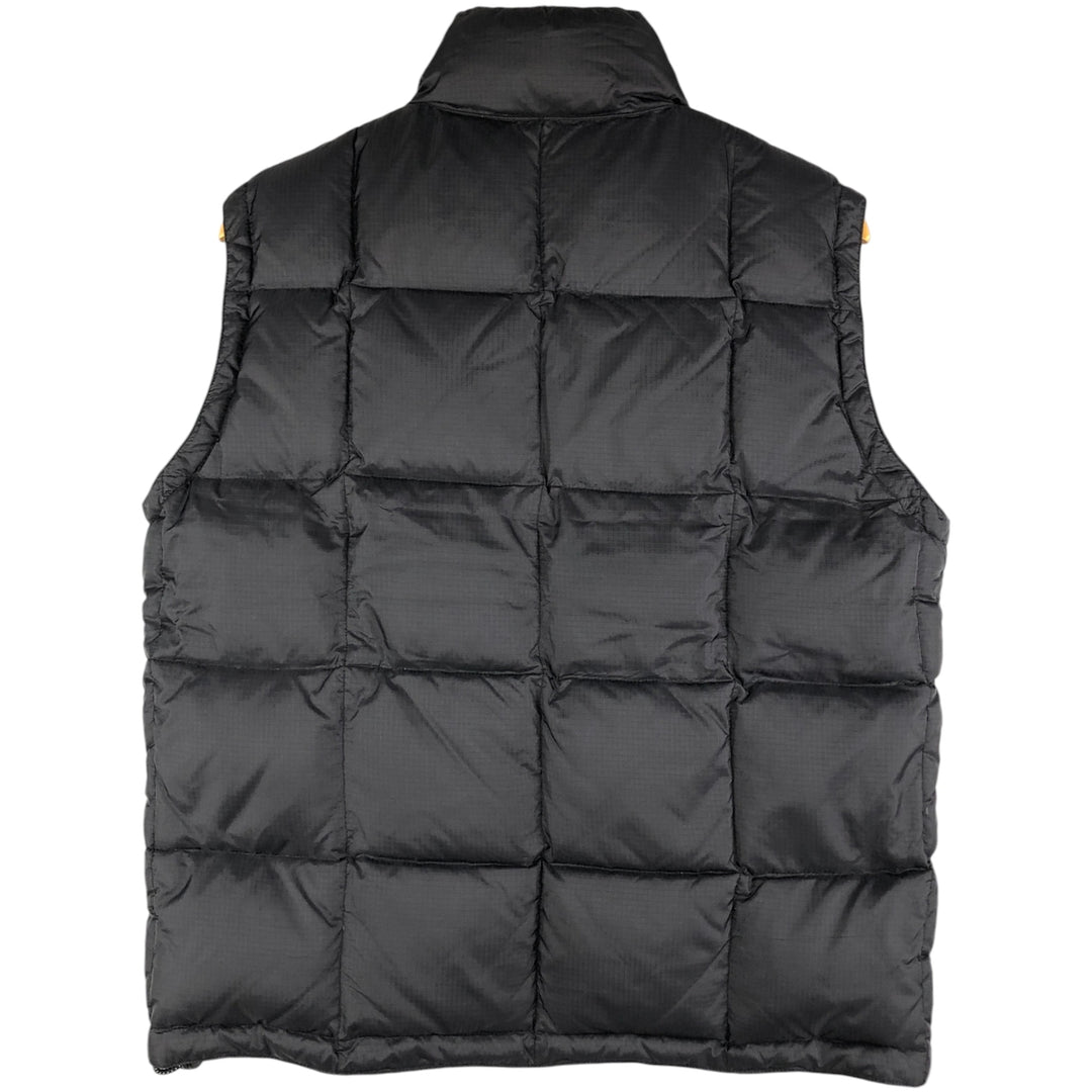 90'S GAP Old Gap Reversible Ripstop Down Vest, Men's Size Small, Vintage Nylon black type Vintage Second Hand