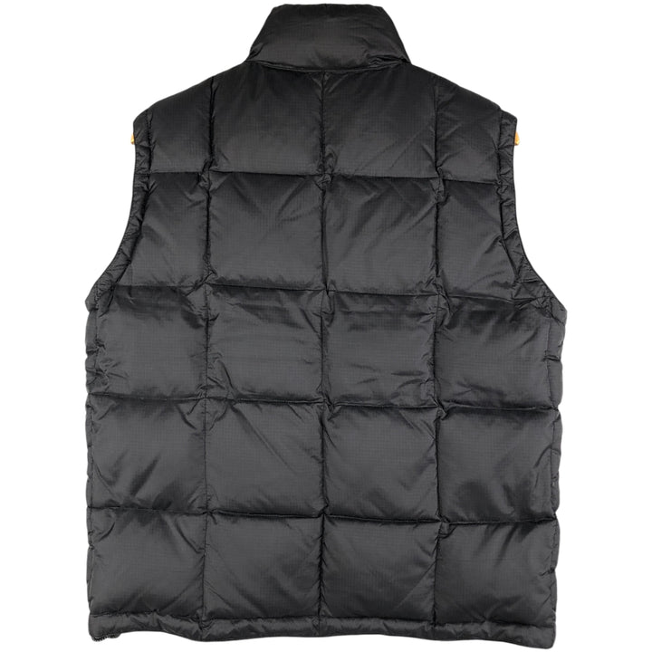 90'S GAP Old Gap Reversible Ripstop Down Vest, Men's Size Small, Vintage Nylon black type Vintage Second Hand