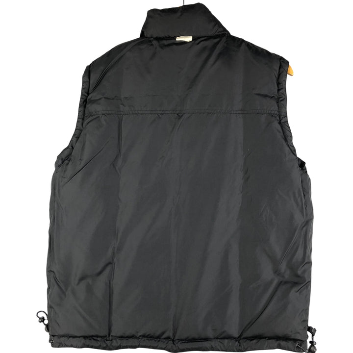 90'S GAP Old Gap Reversible Ripstop Down Vest, Men's Size Small, Vintage Nylon black type Vintage Second Hand