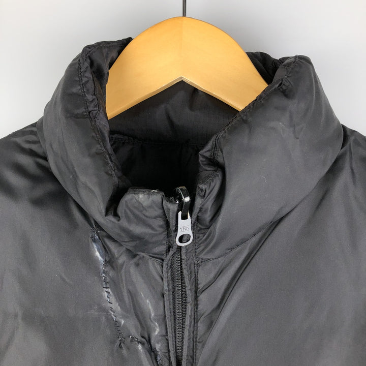 90'S GAP Old Gap Reversible Ripstop Down Vest, Men's Size Small, Vintage Nylon black type Vintage Second Hand