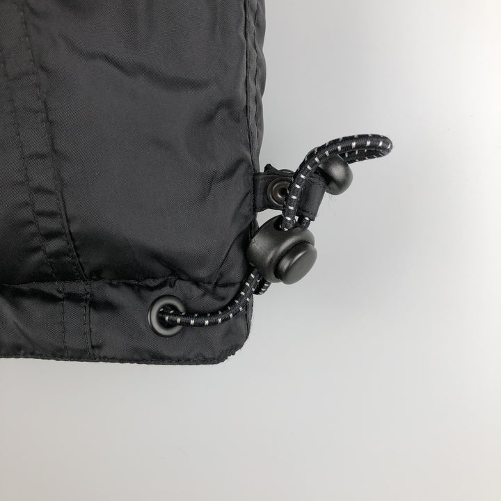 90'S GAP Old Gap Reversible Ripstop Down Vest, Men's Size Small, Vintage Nylon black type Vintage Second Hand