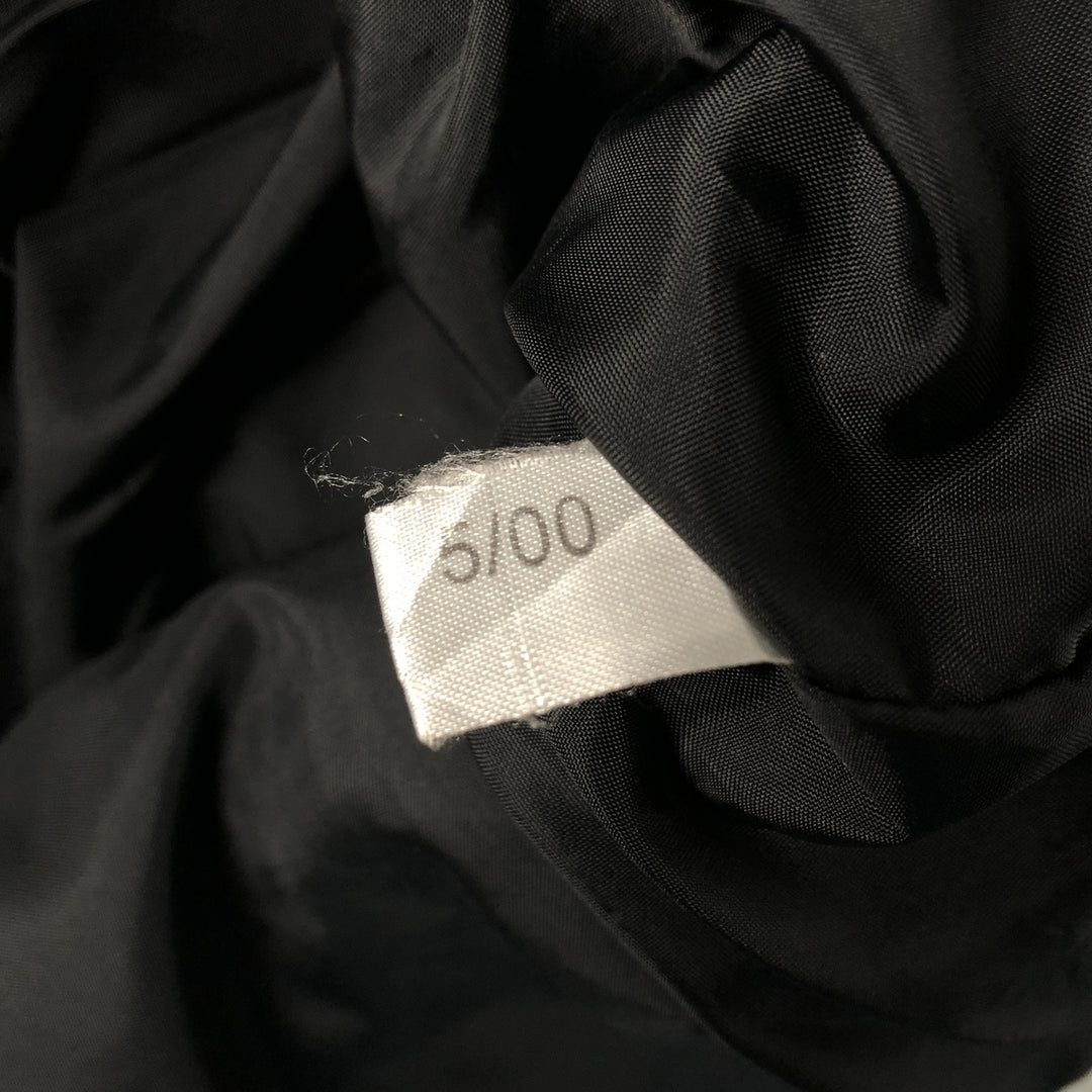 2000'S Adidas down vest, men's size L polyamide gray type Vintage Second Hand