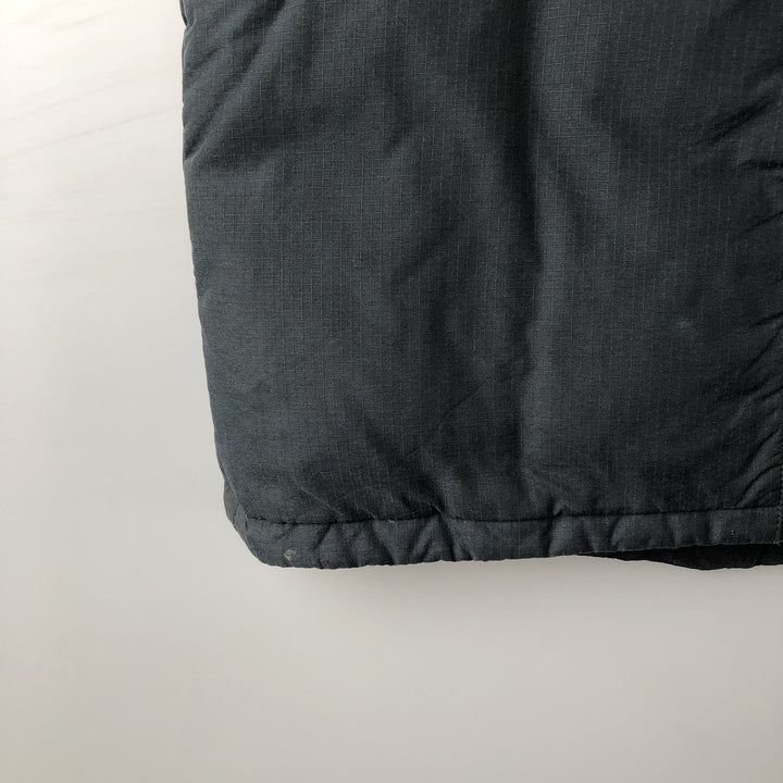 2000'S Adidas down vest, men's size L polyamide gray type Vintage Second Hand