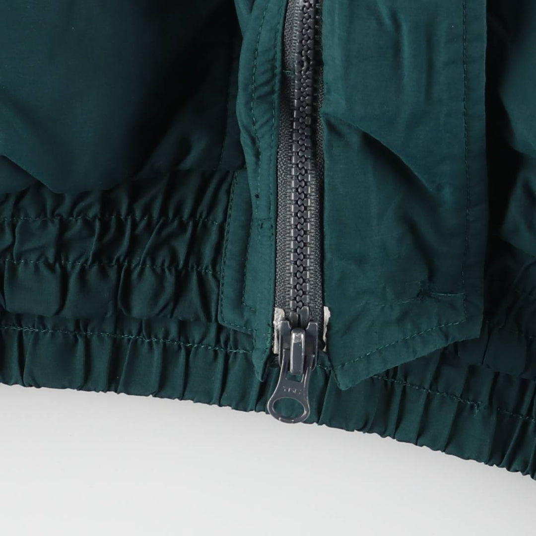 90'S REI Vintage Down Vest, Men's Size L unclear green type Vintage Second Hand