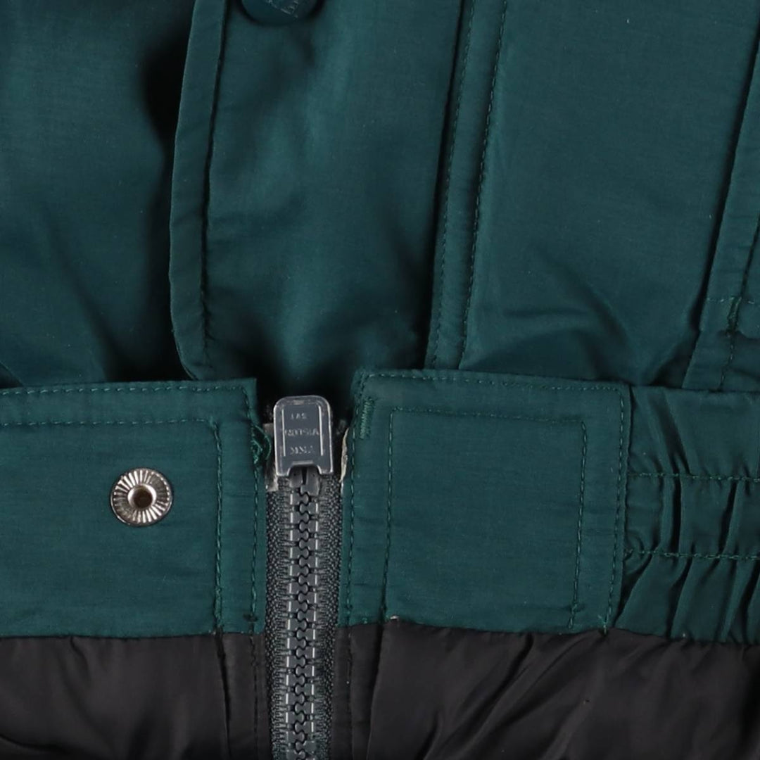 90'S REI Vintage Down Vest, Men's Size L unclear green type Vintage Second Hand