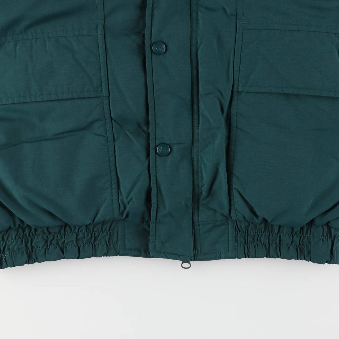 90'S REI Vintage Down Vest, Men's Size L unclear green type Vintage Second Hand