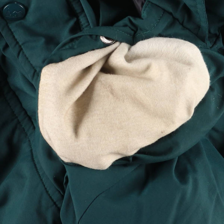 90'S REI Vintage Down Vest, Men's Size L unclear green type Vintage Second Hand