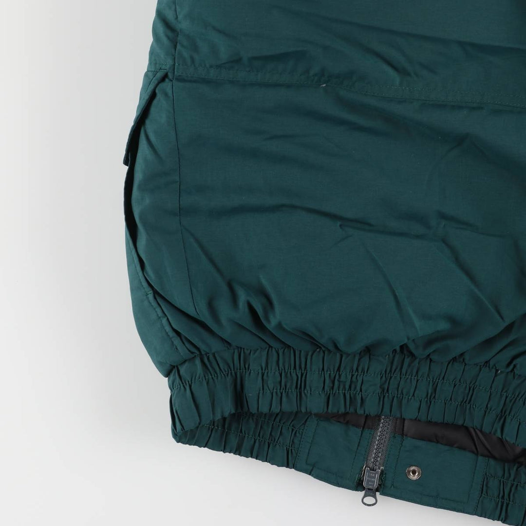 90'S REI Vintage Down Vest, Men's Size L unclear green type Vintage Second Hand