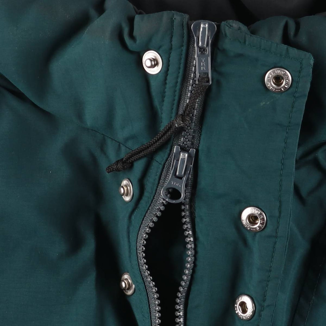 90'S REI Vintage Down Vest, Men's Size L unclear green type Vintage Second Hand