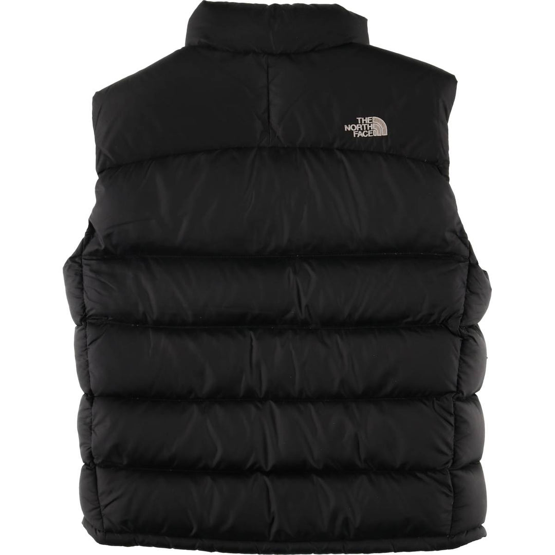 The North Face 700 Fill Power Goose Down Vest, Men's Size M Nylon black type Vintage Second Hand