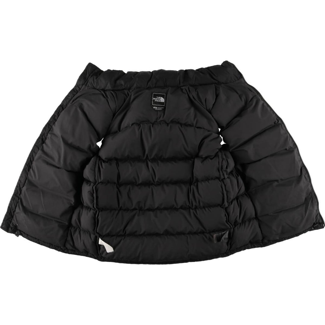 The North Face 700 Fill Power Goose Down Vest, Men's Size M Nylon black type Vintage Second Hand