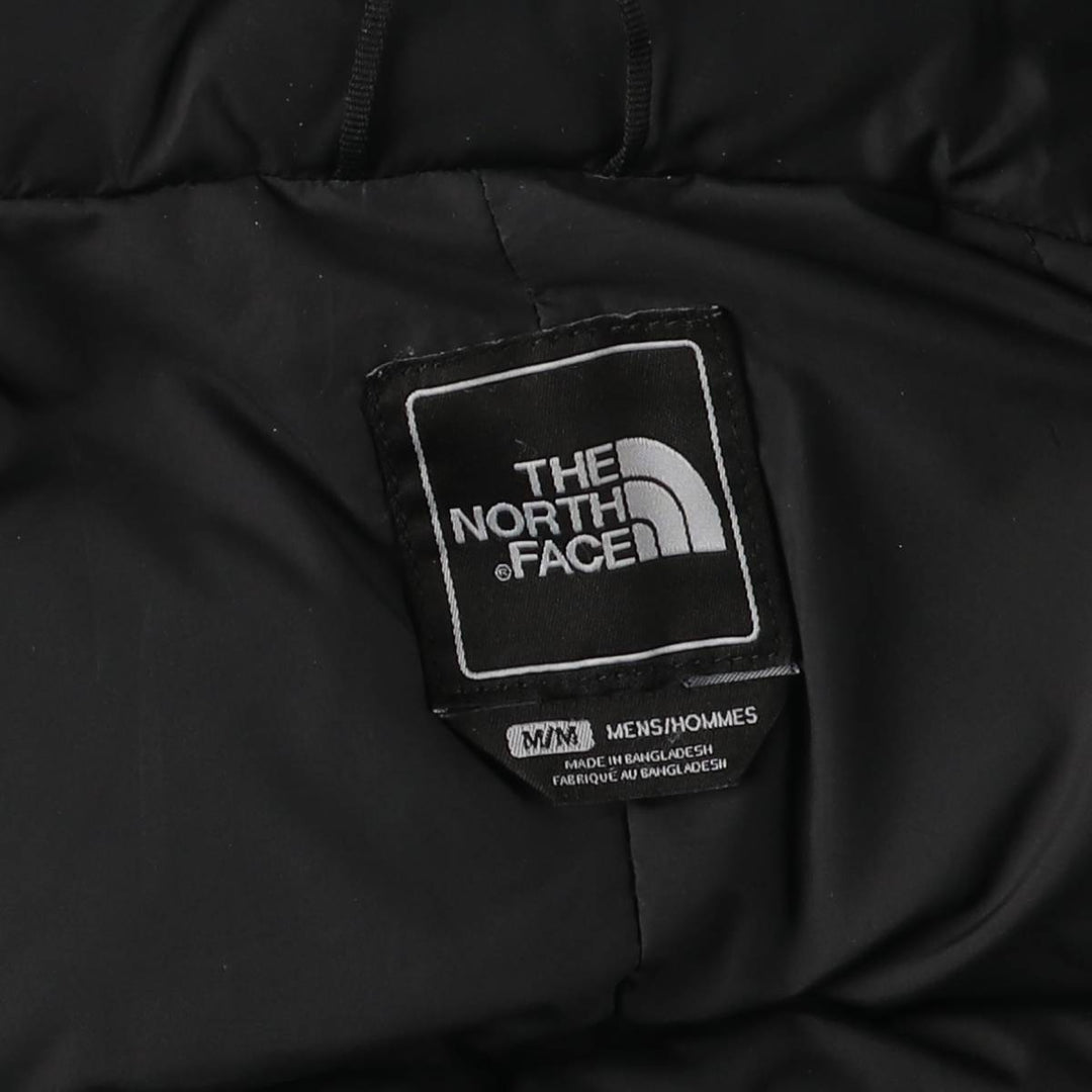The North Face 700 Fill Power Goose Down Vest, Men's Size M Nylon black type Vintage Second Hand