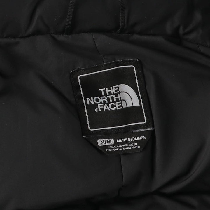 The North Face 700 Fill Power Goose Down Vest, Men's Size M Nylon black type Vintage Second Hand