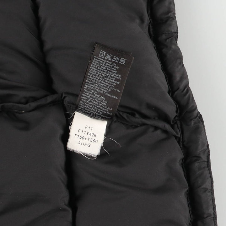 The North Face 700 Fill Power Goose Down Vest, Men's Size M Nylon black type Vintage Second Hand