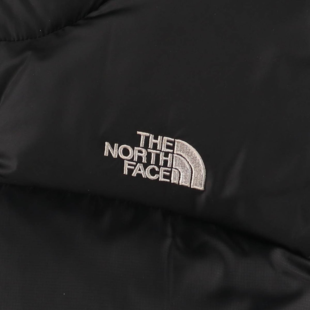 The North Face 700 Fill Power Goose Down Vest, Men's Size M Nylon black type Vintage Second Hand