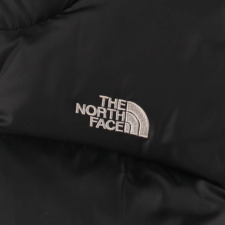 The North Face 700 Fill Power Goose Down Vest, Men's Size M Nylon black type Vintage Second Hand
