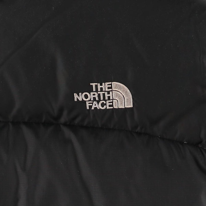 The North Face 700 Fill Power Goose Down Vest, Men's Size M Nylon black type Vintage Second Hand