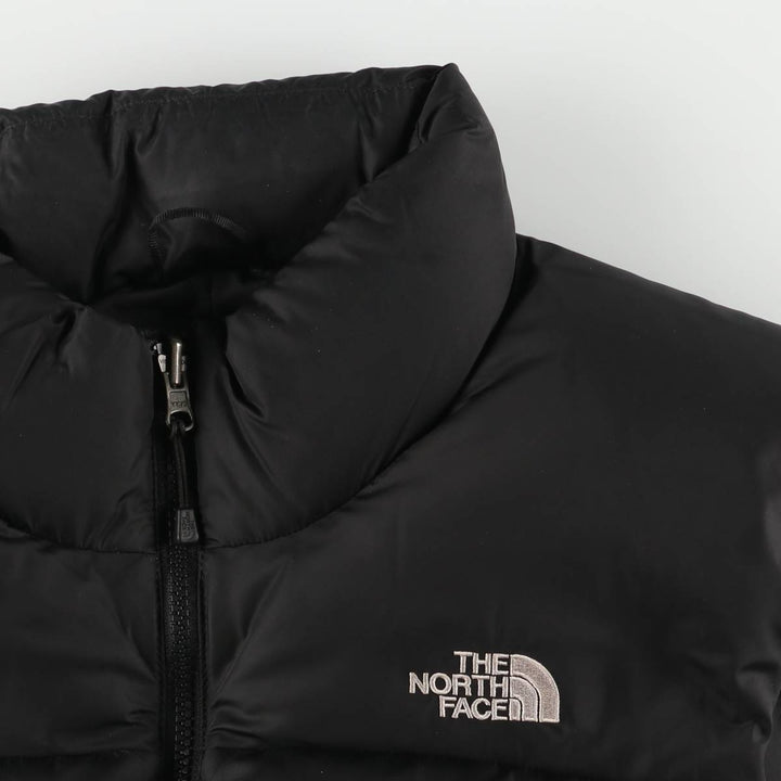 The North Face 700 Fill Power Goose Down Vest, Men's Size M Nylon black type Vintage Second Hand