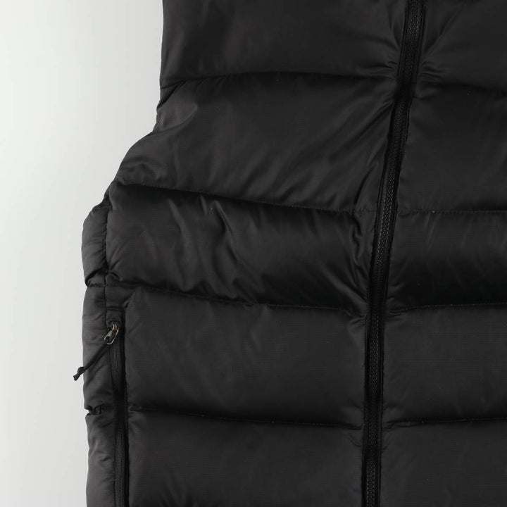 The North Face 700 Fill Power Goose Down Vest, Men's Size M Nylon black type Vintage Second Hand