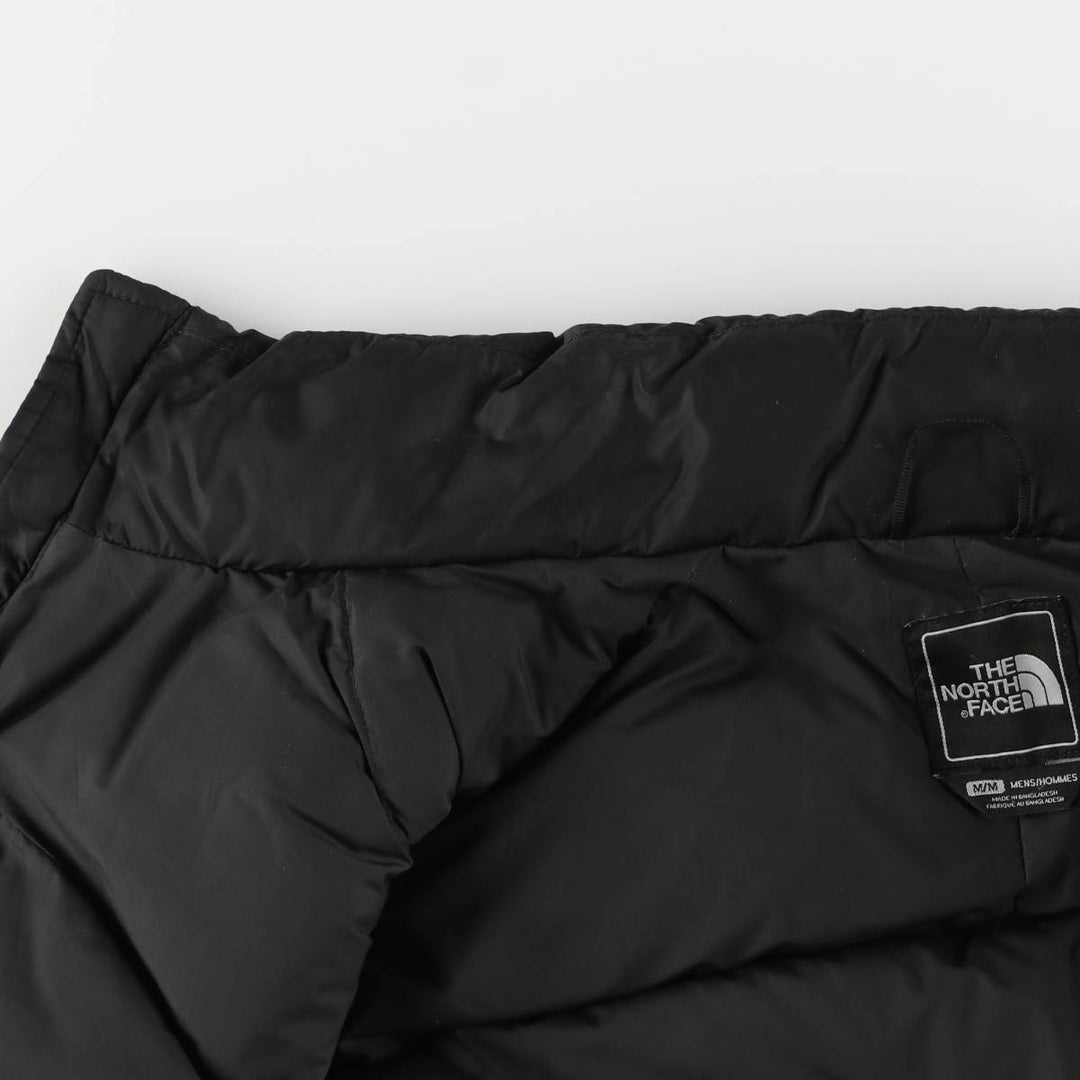 The North Face 700 Fill Power Goose Down Vest, Men's Size M Nylon black type Vintage Second Hand