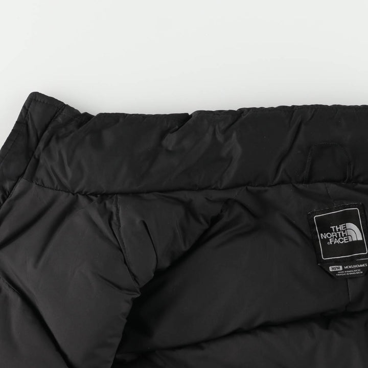 The North Face 700 Fill Power Goose Down Vest, Men's Size M Nylon black type Vintage Second Hand