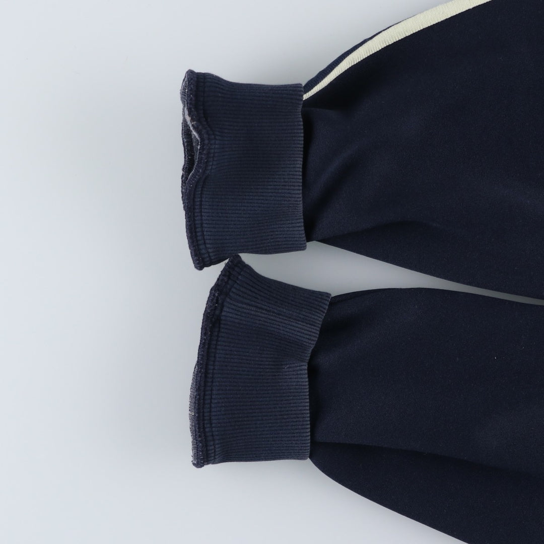 2000'S adidas Originals Corduroy Jersey Track Jacket, Men's Size XL cotton unbleached Vintage Second Hand