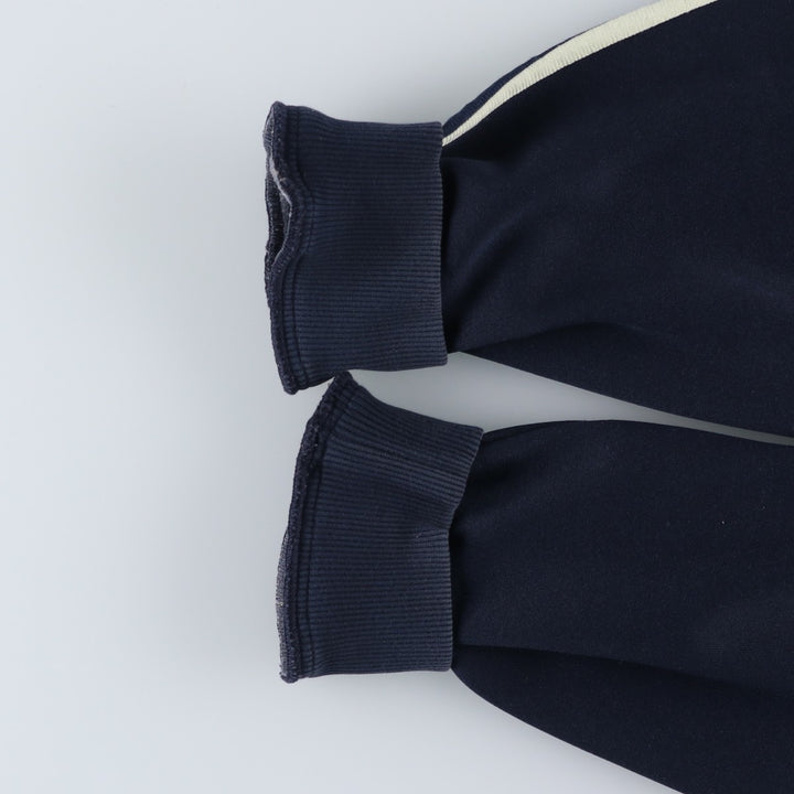 2000'S adidas Originals Corduroy Jersey Track Jacket, Men's Size XL cotton unbleached Vintage Second Hand