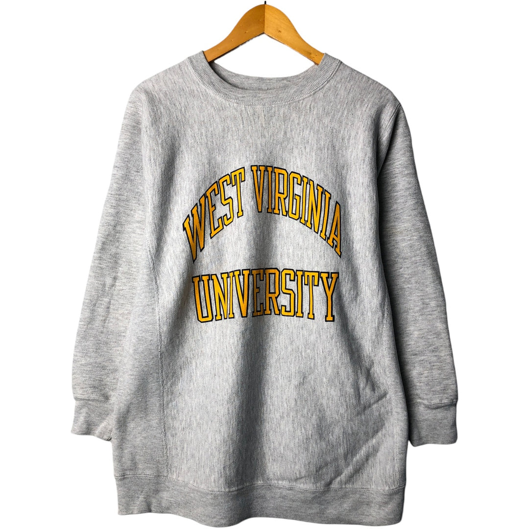 Vintage 90'S Jansport college sweatshirt, made in the USA, size small, men's unclear gray type Vintage Second Hand