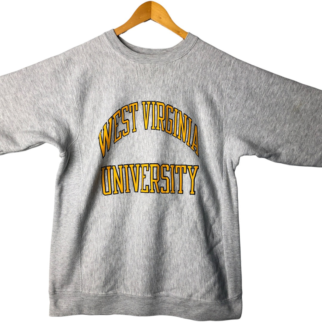 Vintage 90'S Jansport college sweatshirt, made in the USA, size small, men's unclear gray type Vintage Second Hand