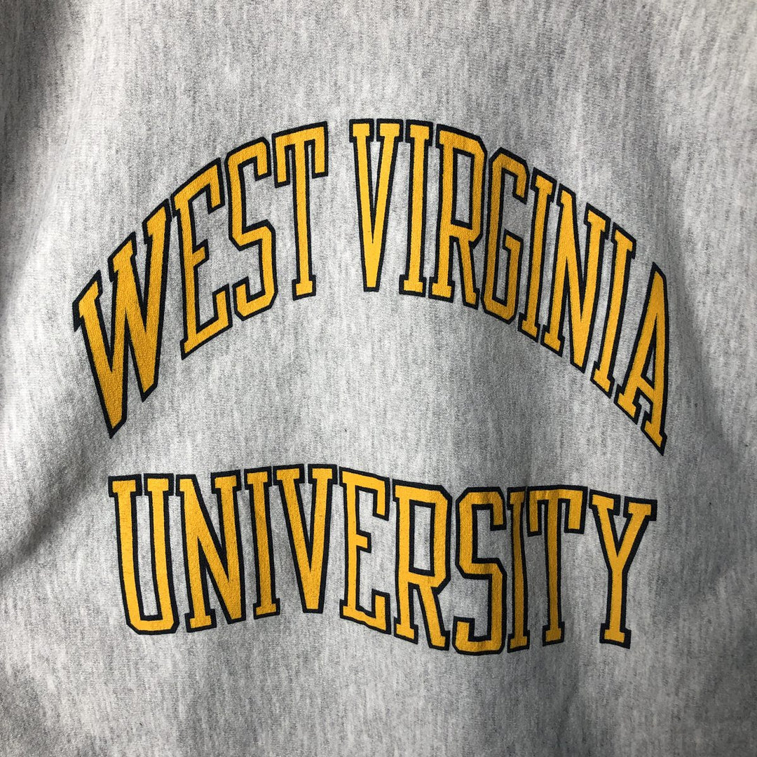 Vintage 90'S Jansport college sweatshirt, made in the USA, size small, men's unclear gray type Vintage Second Hand