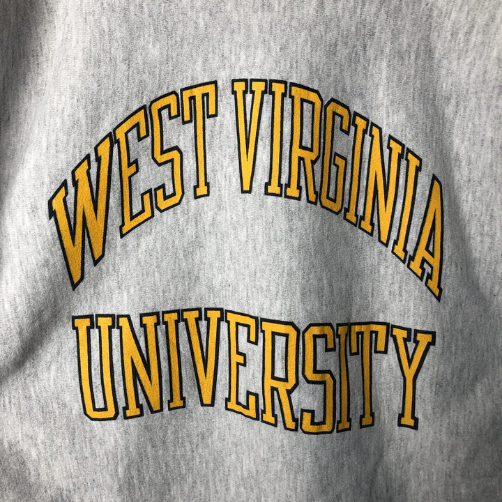 Vintage 90'S Jansport college sweatshirt, made in the USA, size small, men's unclear gray type Vintage Second Hand