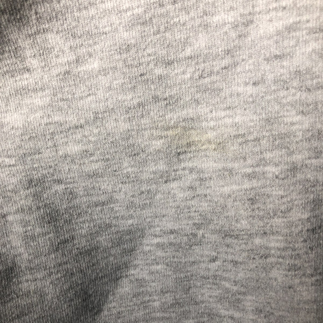 Vintage 90'S Jansport college sweatshirt, made in the USA, size small, men's unclear gray type Vintage Second Hand