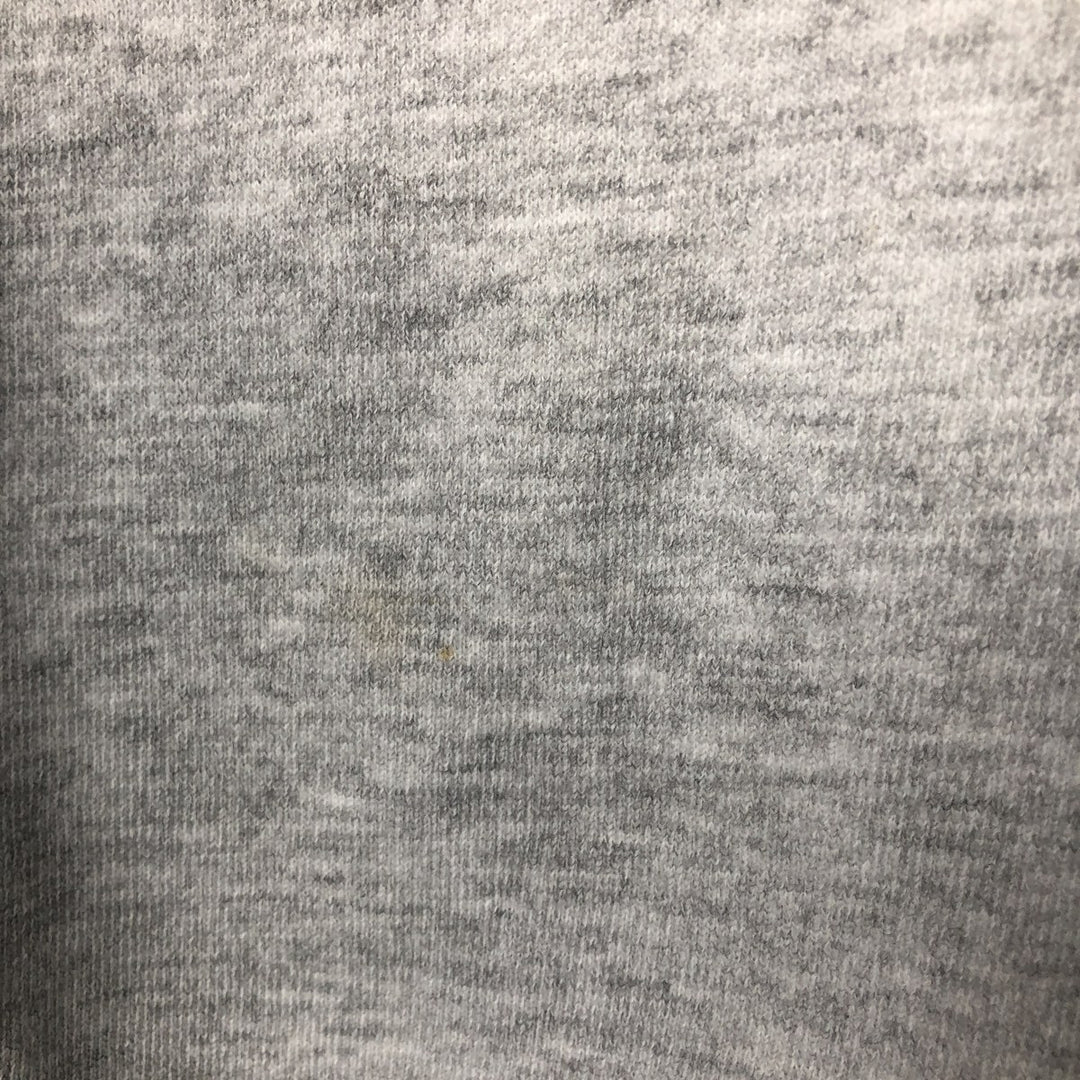 Vintage 90'S Jansport college sweatshirt, made in the USA, size small, men's unclear gray type Vintage Second Hand