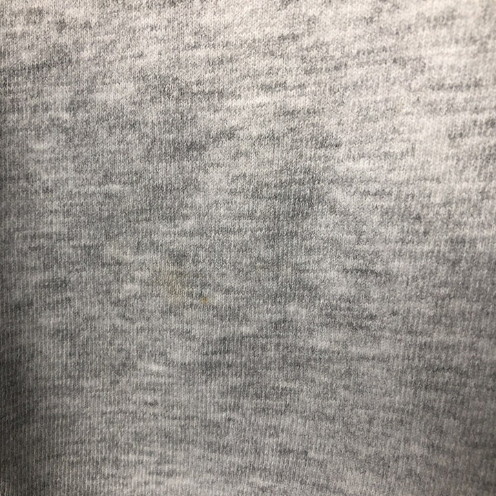 Vintage 90'S Jansport college sweatshirt, made in the USA, size small, men's unclear gray type Vintage Second Hand